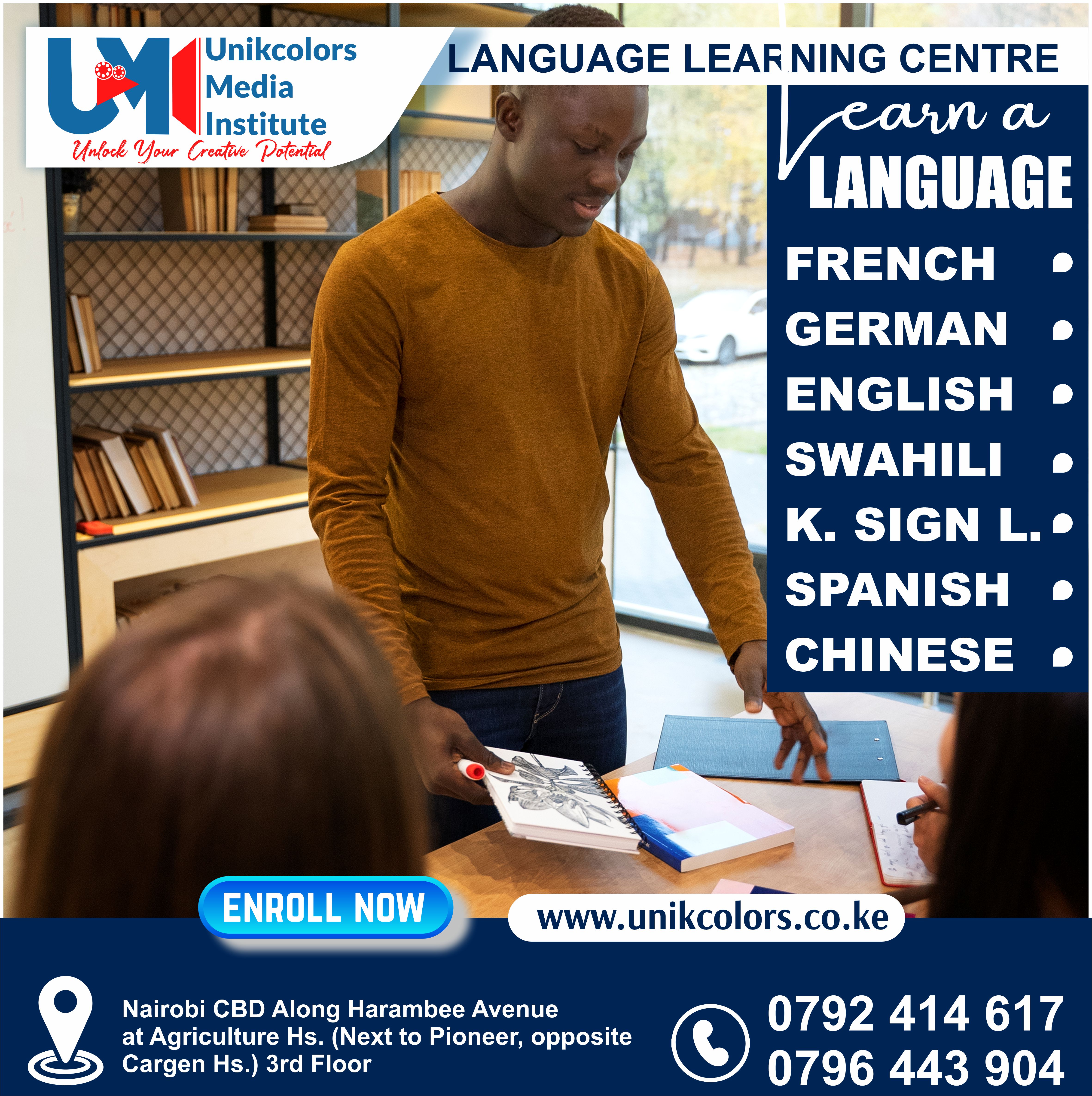 IELTS TRAINING CENTRE KENYA - IELTS PREPARATION | OET | TOEFL | PTE | GRE | DUOLINGO